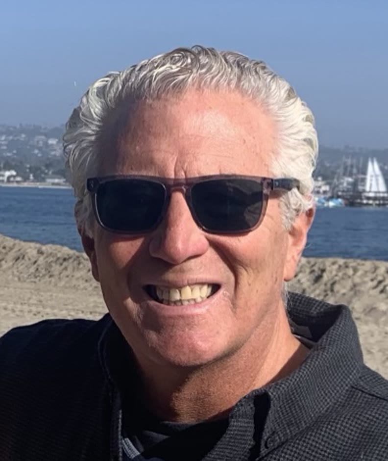 Coach Keith Luberto smiling